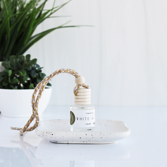 Car Diffusers: White Oak+Vanilla