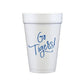 Game Day Cups: Go Dawgs Black