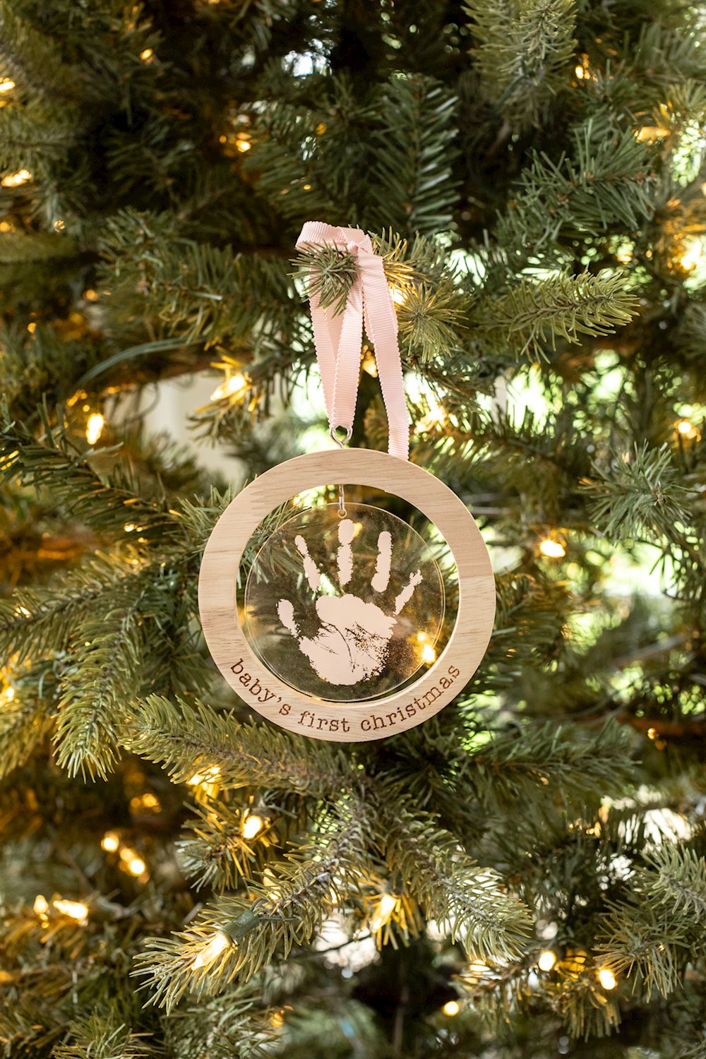 Handprint Ornament