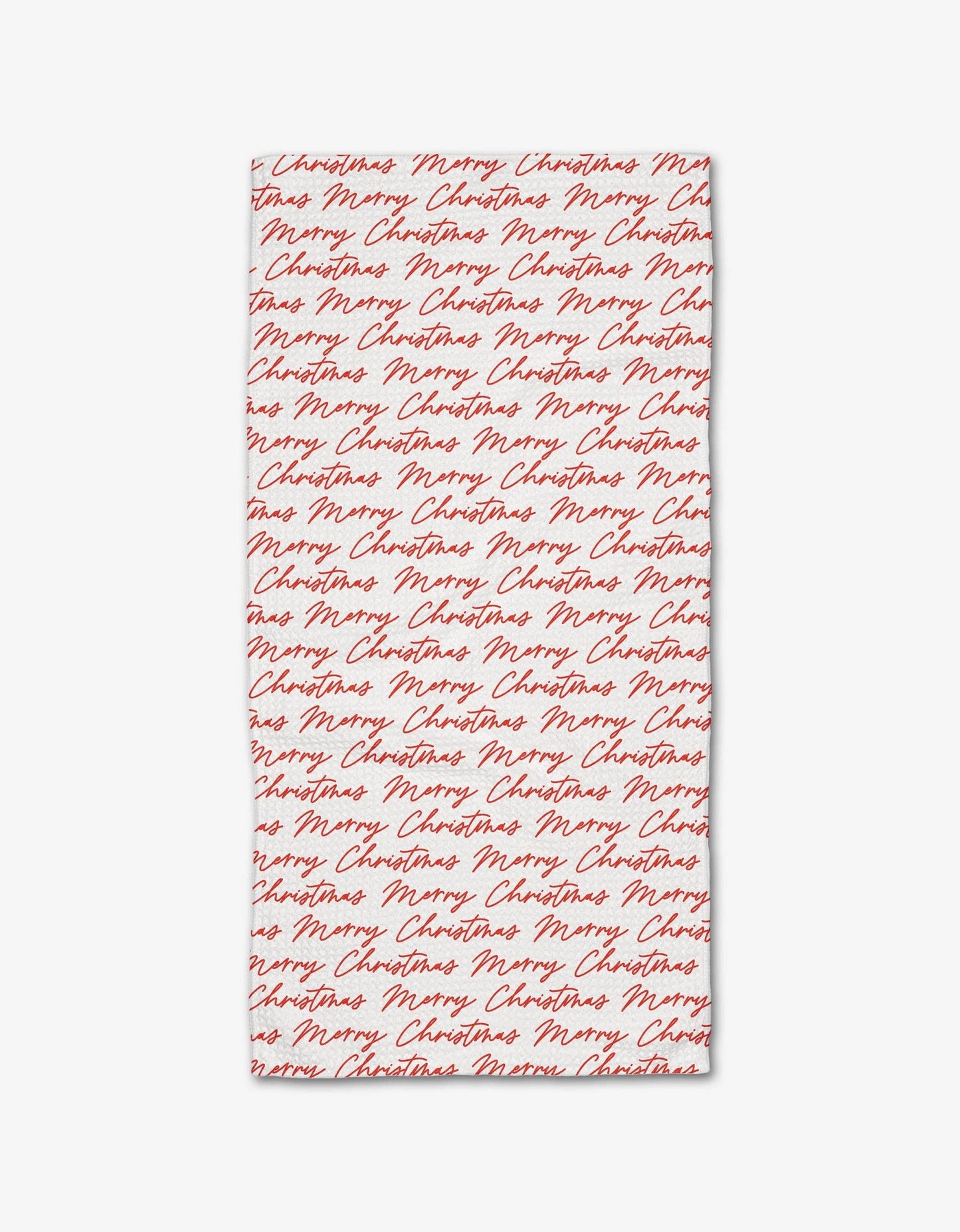 Christmas Greeting Bar Towel