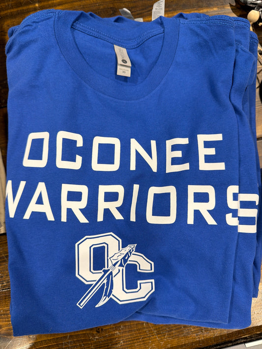 Oconee Warrior Tshirt