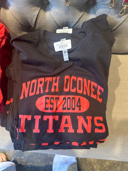 North Oconee EST tshirt