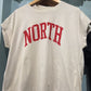 North vintage washed Top