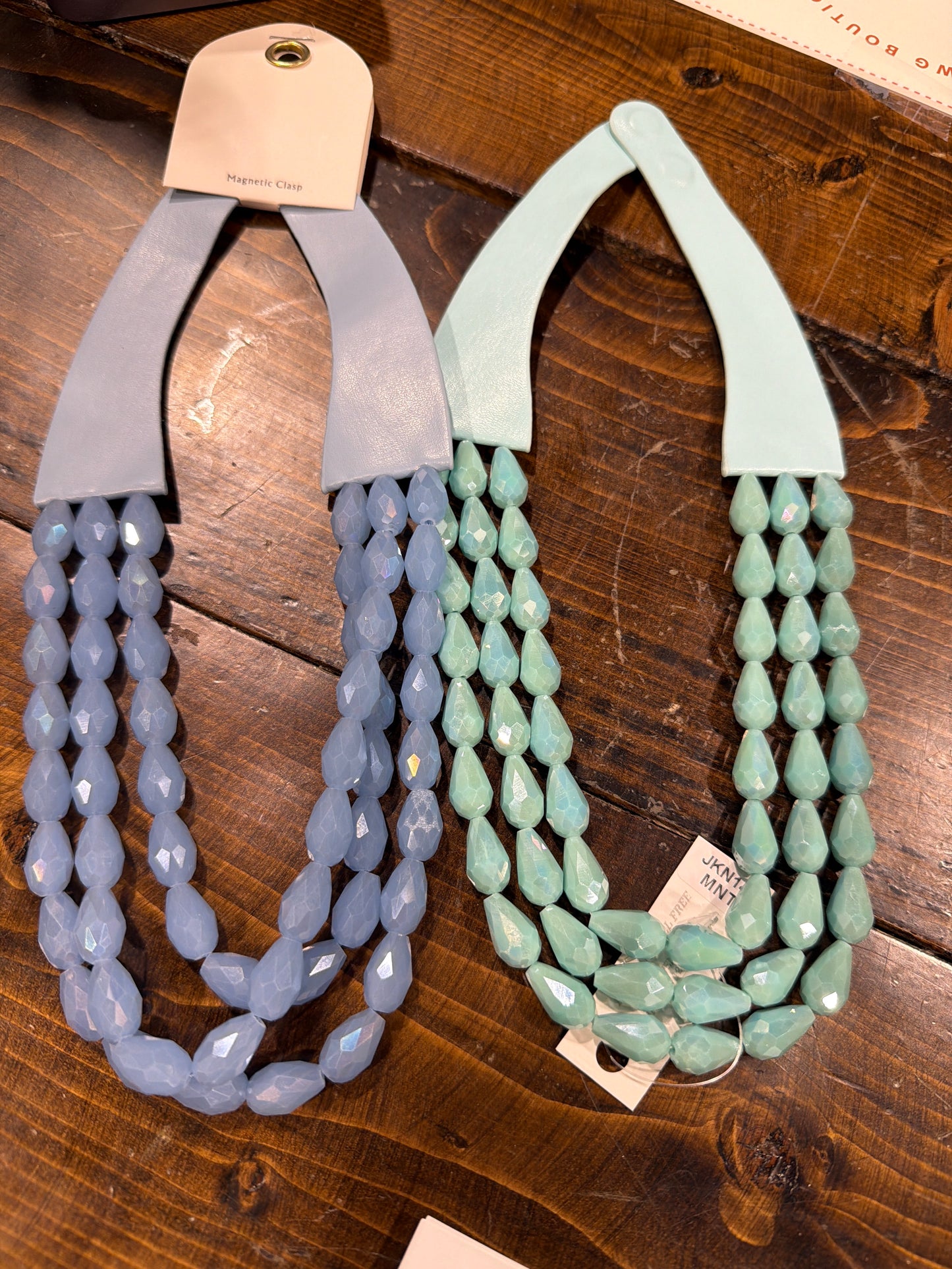 Magnetic clip Necklace
