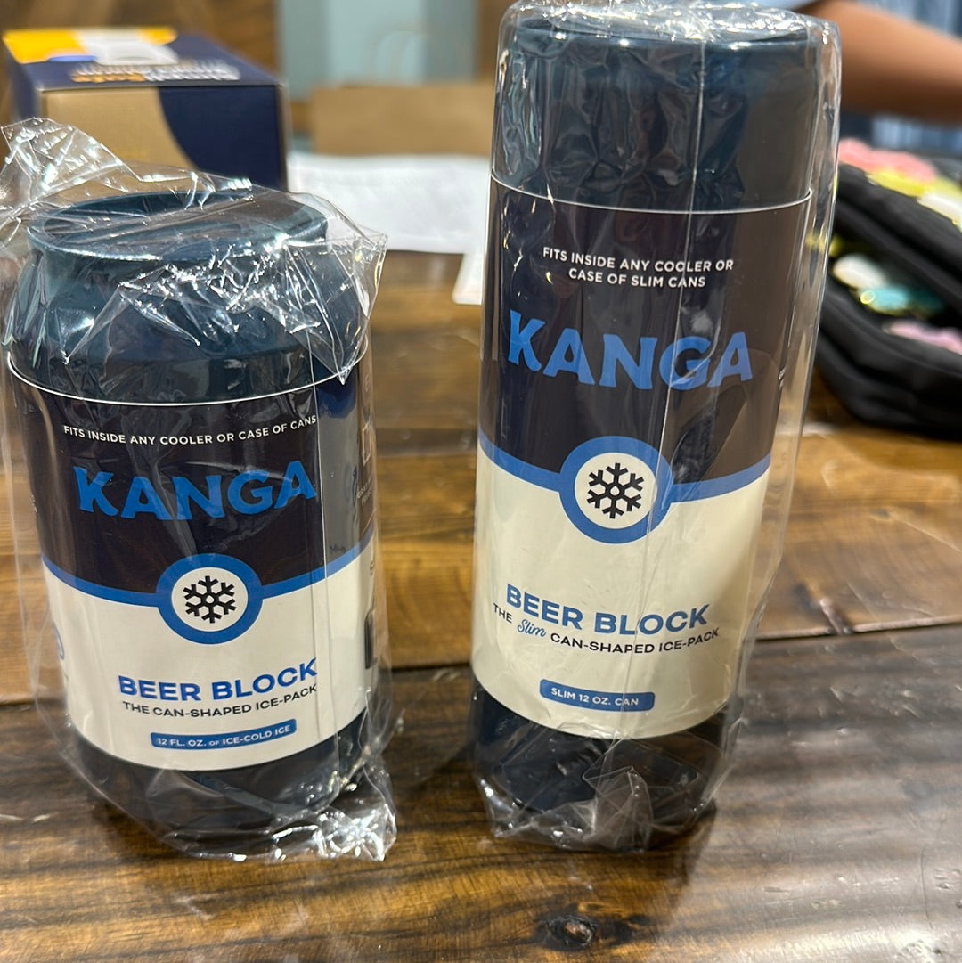 Beer Block (kanga)