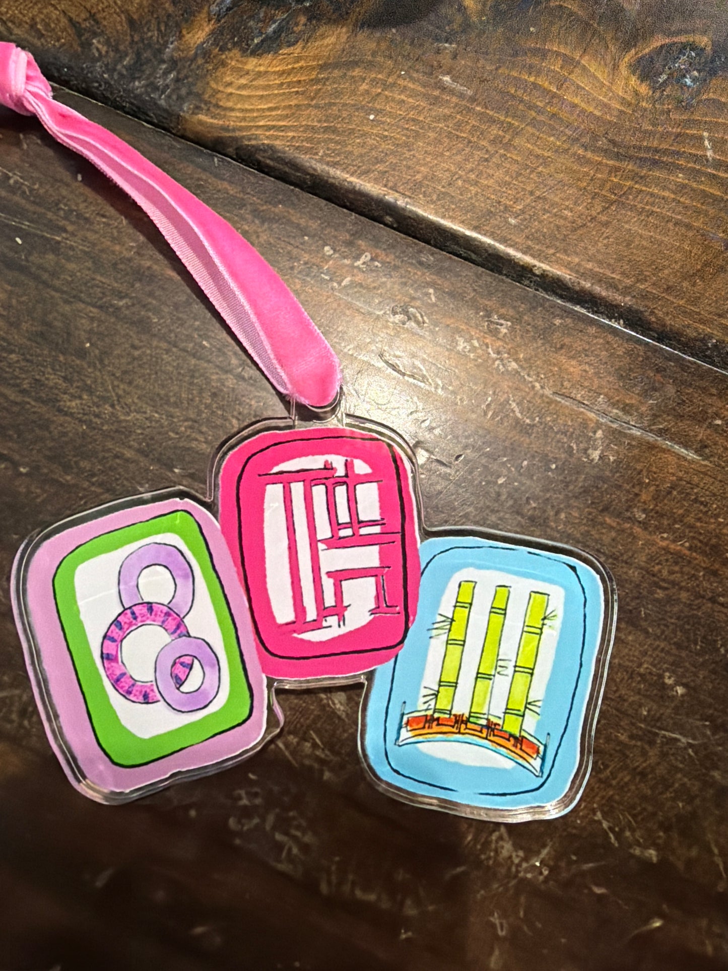 Mahjong Ornament