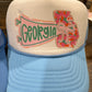 Georgia State Bow Foam Hat