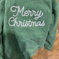 Glimmer Merry Christmas Fleece Sweatshirt