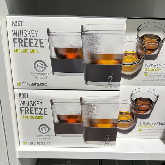 Whiskey Freeze set of 2