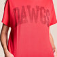 The MVP Rhinestone Tee | Georgia Red