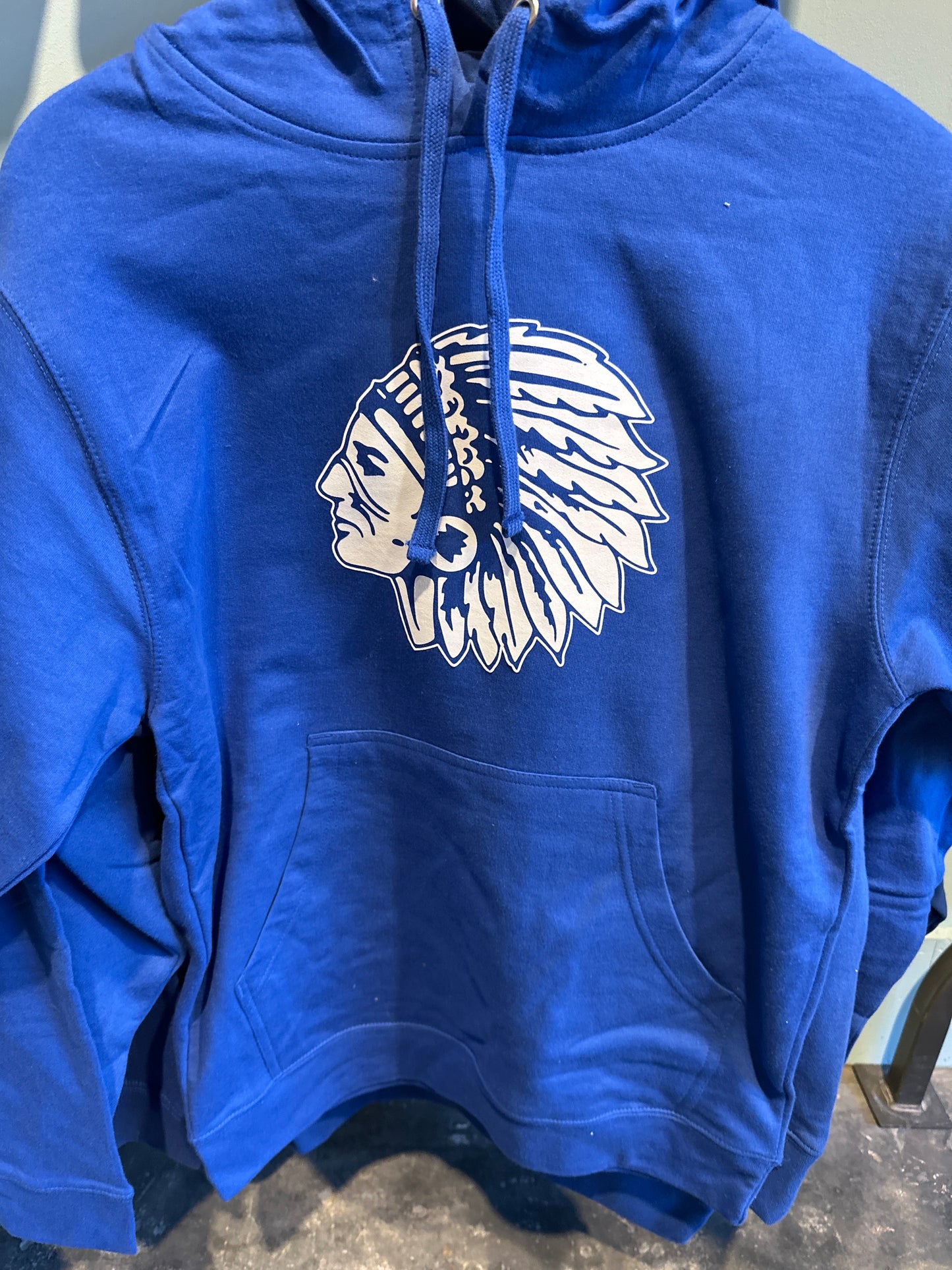 Warrior Head Hoodie