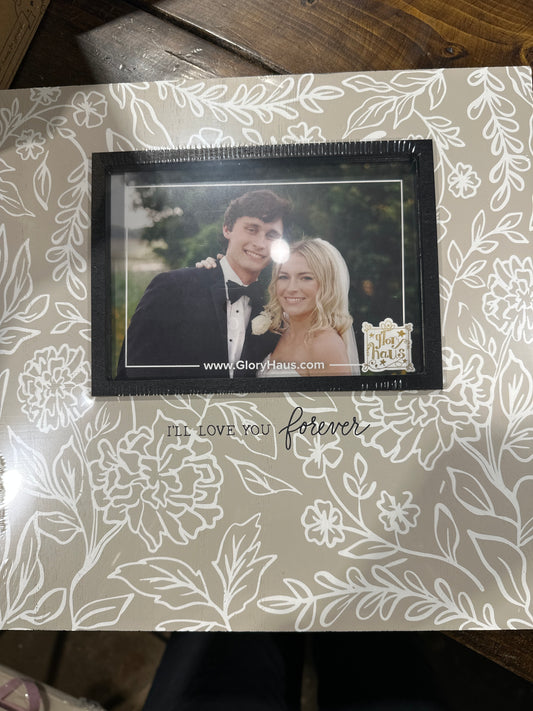 I’ll love you forever frame