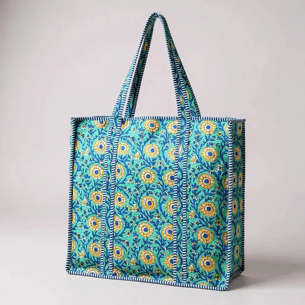Quilted  bag