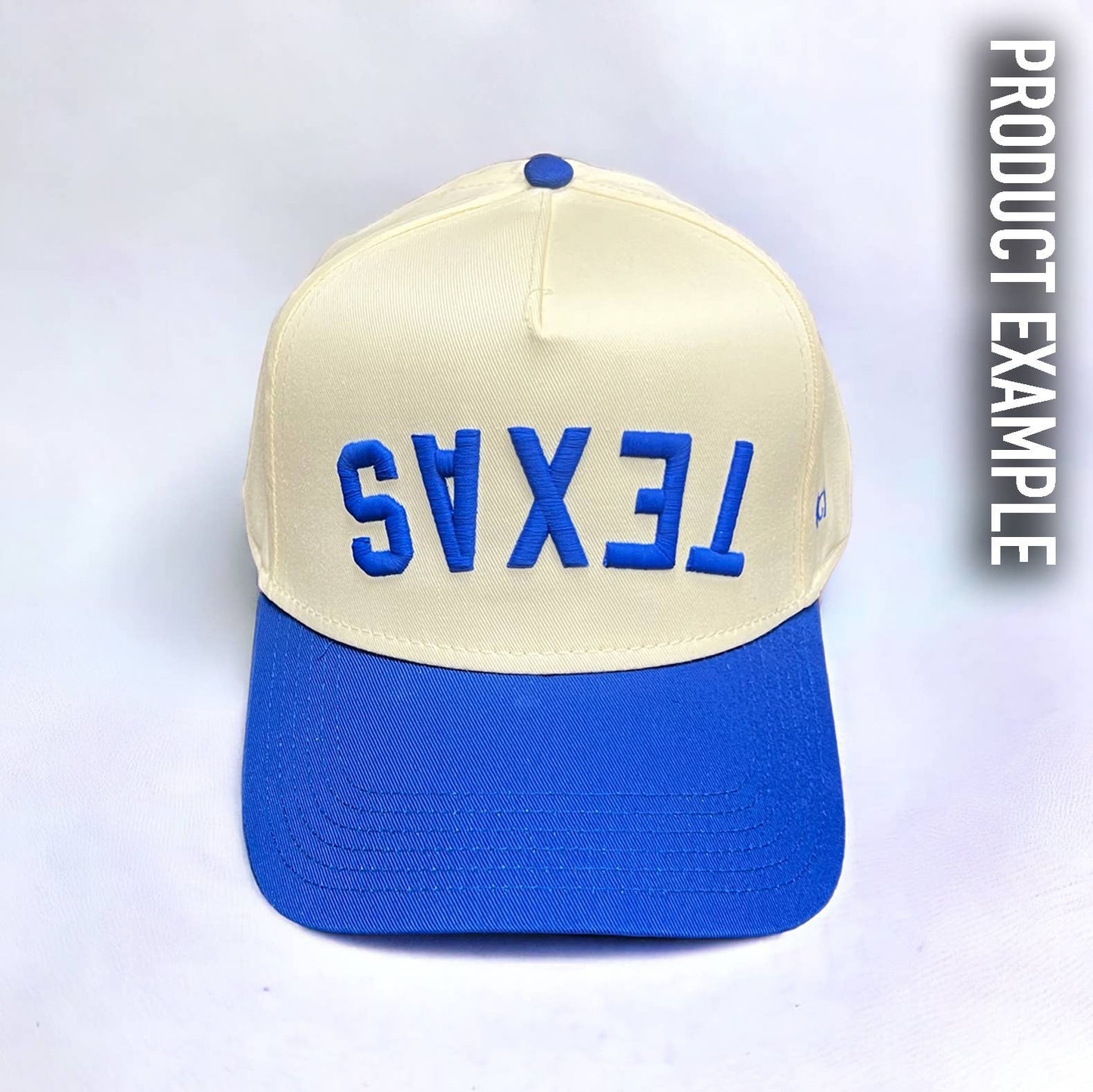 The Upside Down Two-Tone Hat - OCONEE