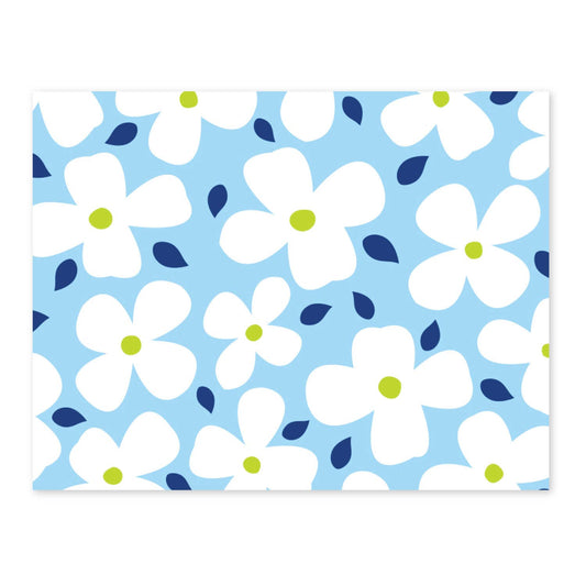 WHITE FLOWER BOUTIQUE  FOLDOVER CARDS