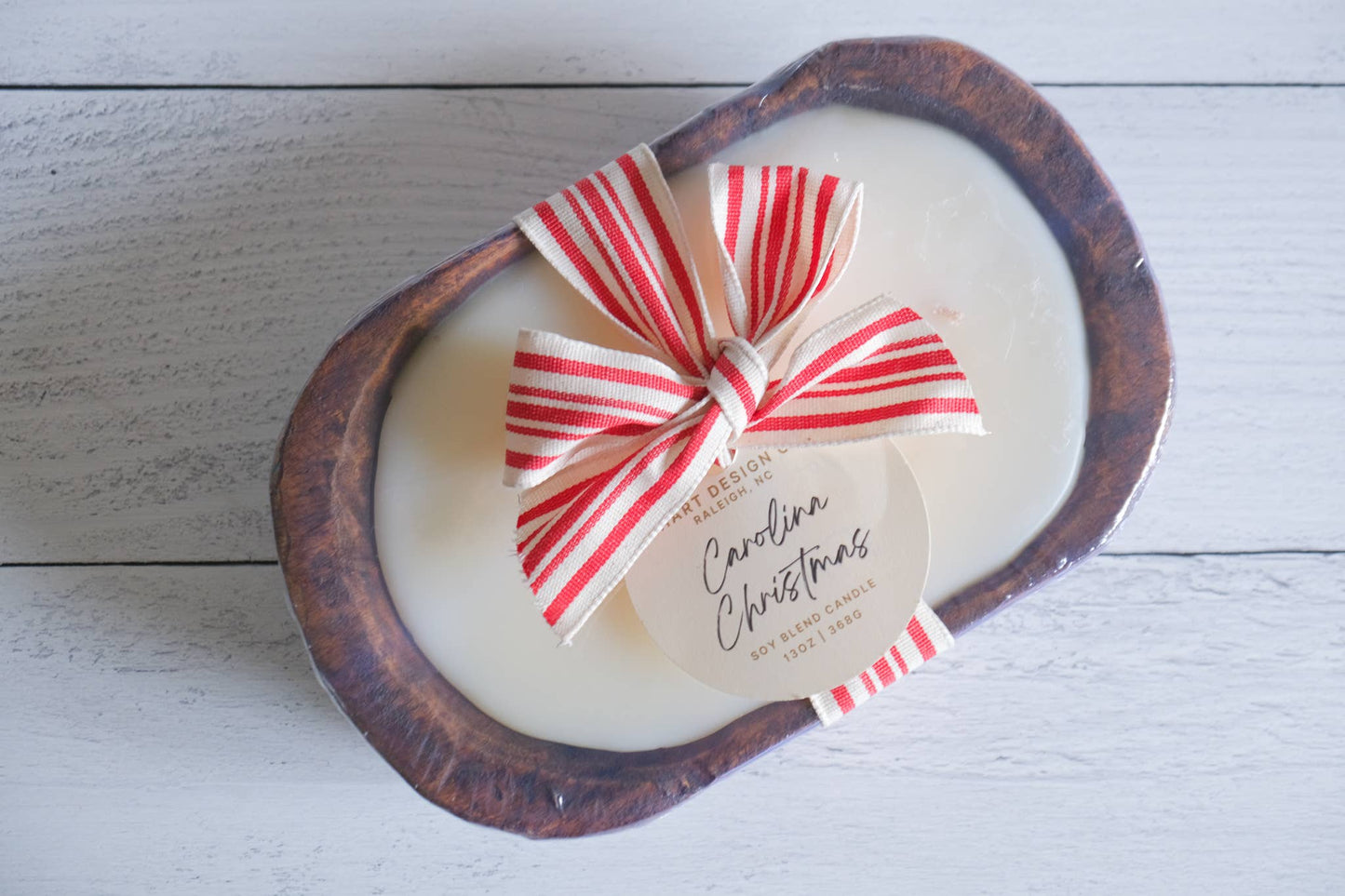 Carolina Christmas | Holiday Candle Collection **BESTSELLER: 4oz tin