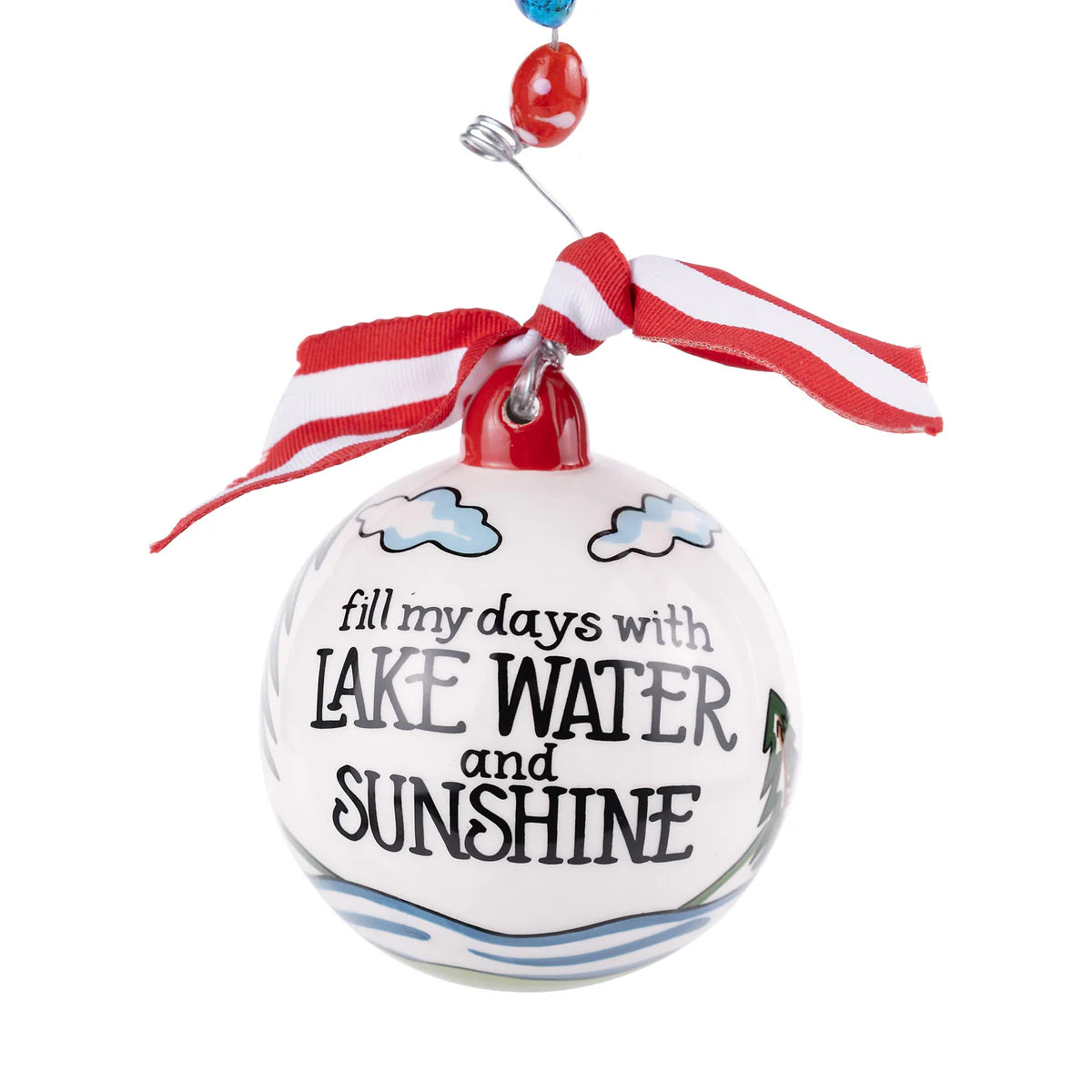 Lake WAter Ornament