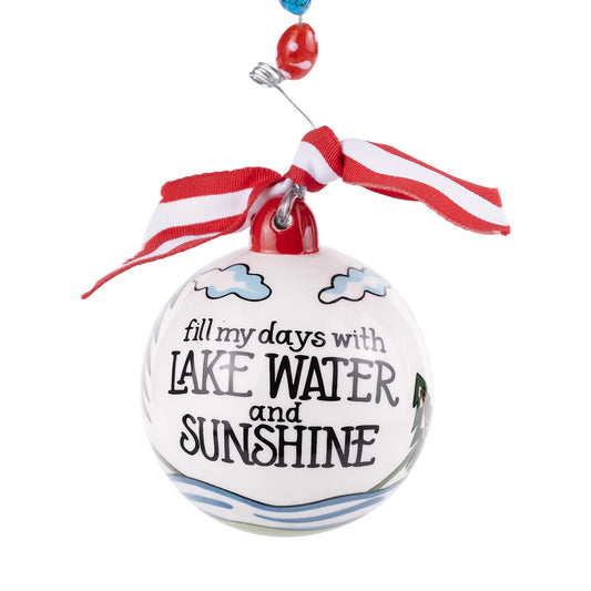 Lake WAter Ornament