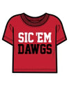 The Boxy Chenille Sic ‘Em Shirt