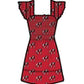 The Poplin Smocked Dress