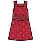 Poplin Youth Smocked Dress