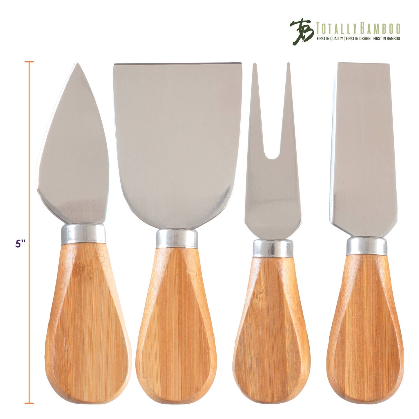 4-Piece Cheese Tool Set