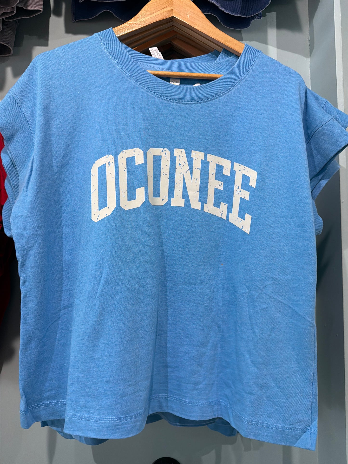 Oconee washed vintage Top