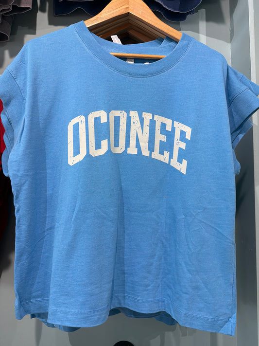 Oconee washed vintage Top