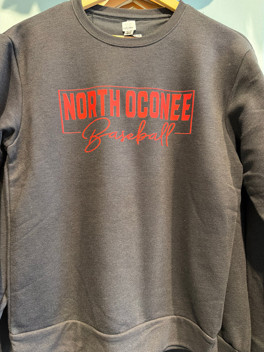 North Oconee Baseball Sweatshirt