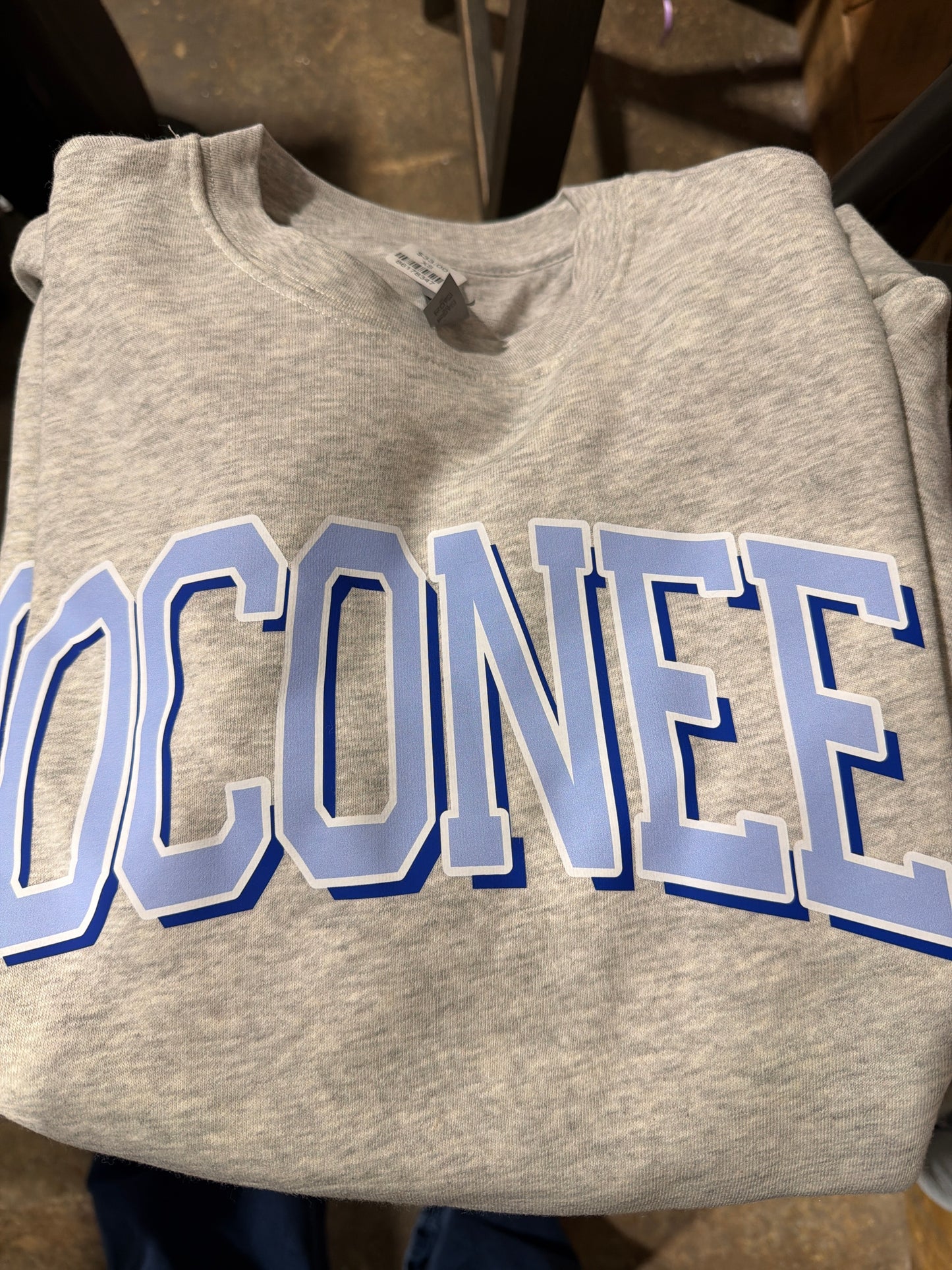 Oconee 2 color Malibu Sweatshirt