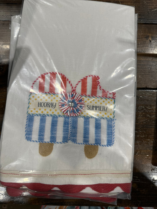 Hellow Summer Tea Towel