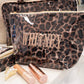 Leopard - Clear Coat Bag For Embroidery