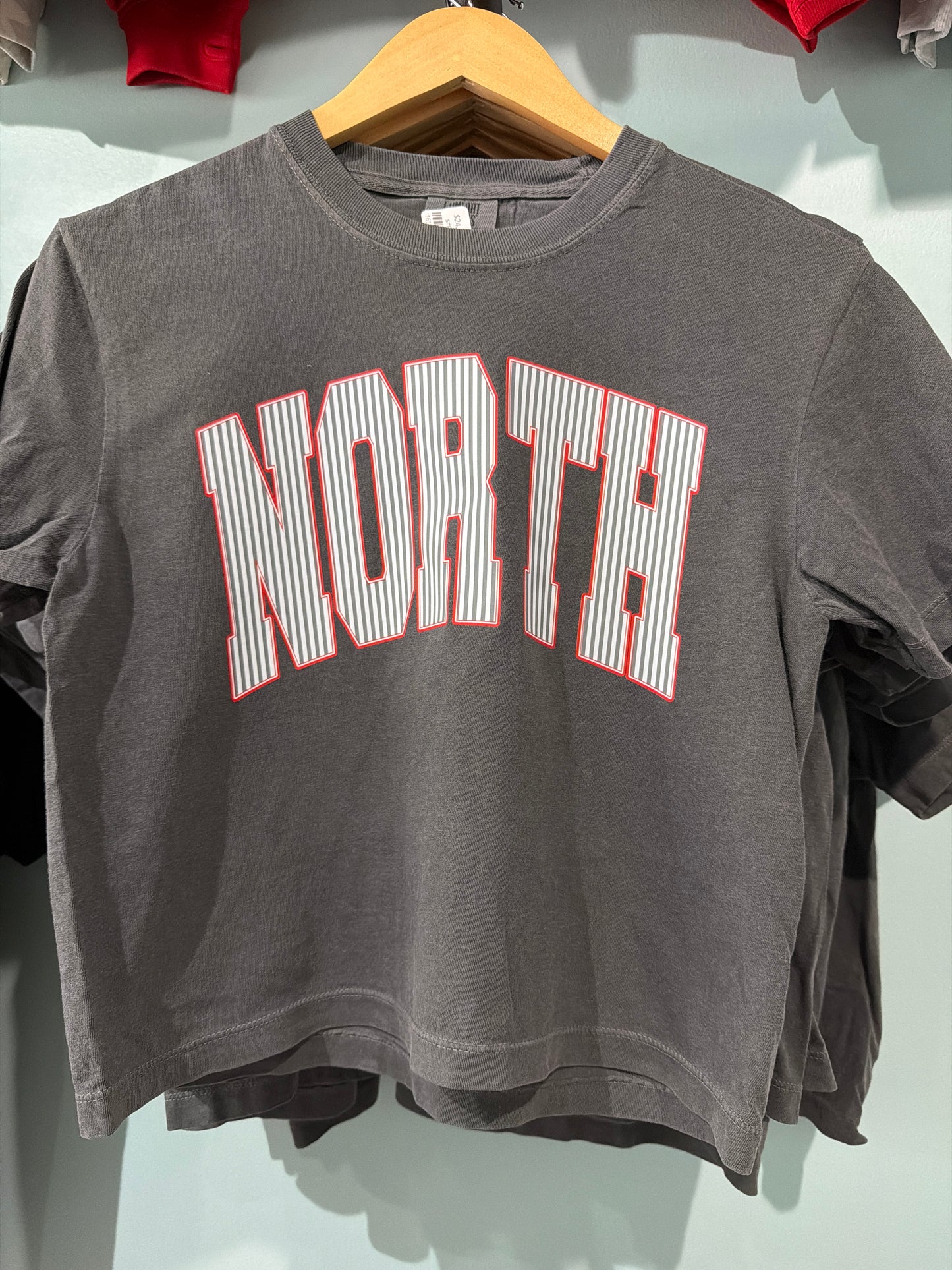 North heavyweight boxy tshirt