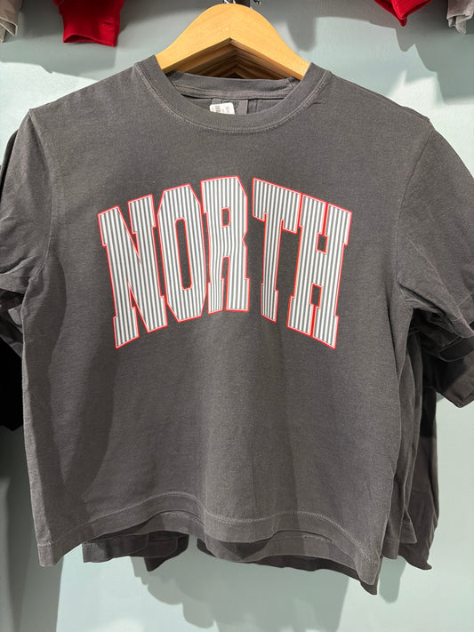 North heavyweight boxy tshirt