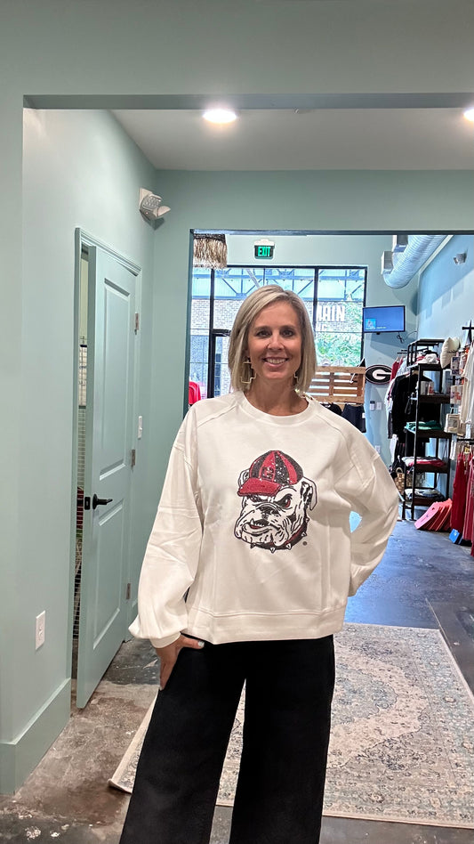 Sequin long sleeve UGA