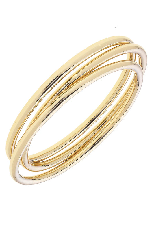 Isla Bangle Set of 3