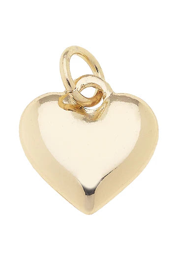 Shiny Gold Charms