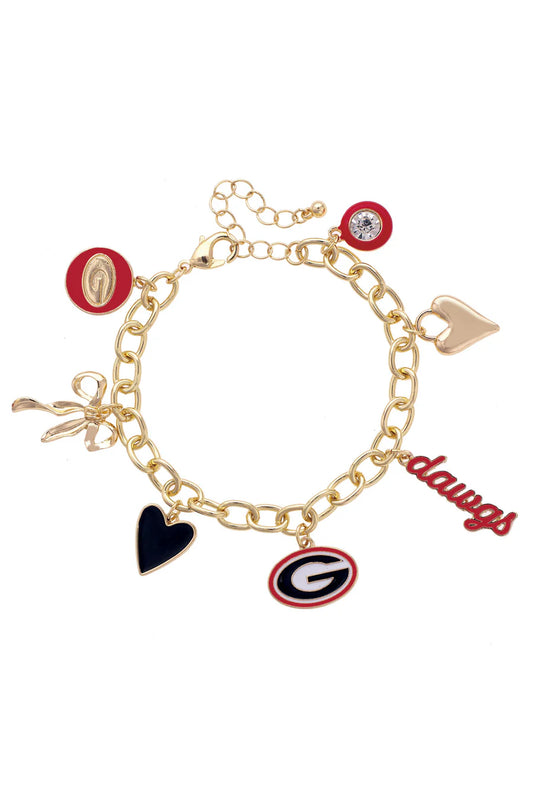 Georgia Charm Bracelet