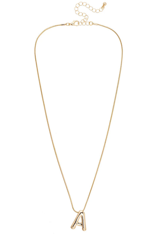 Amy Inital Necklace