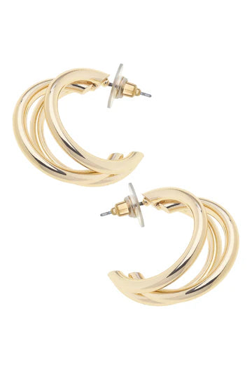 Geneva Hoop Earring