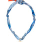 Gabby Puff Heart Scarf Necklace