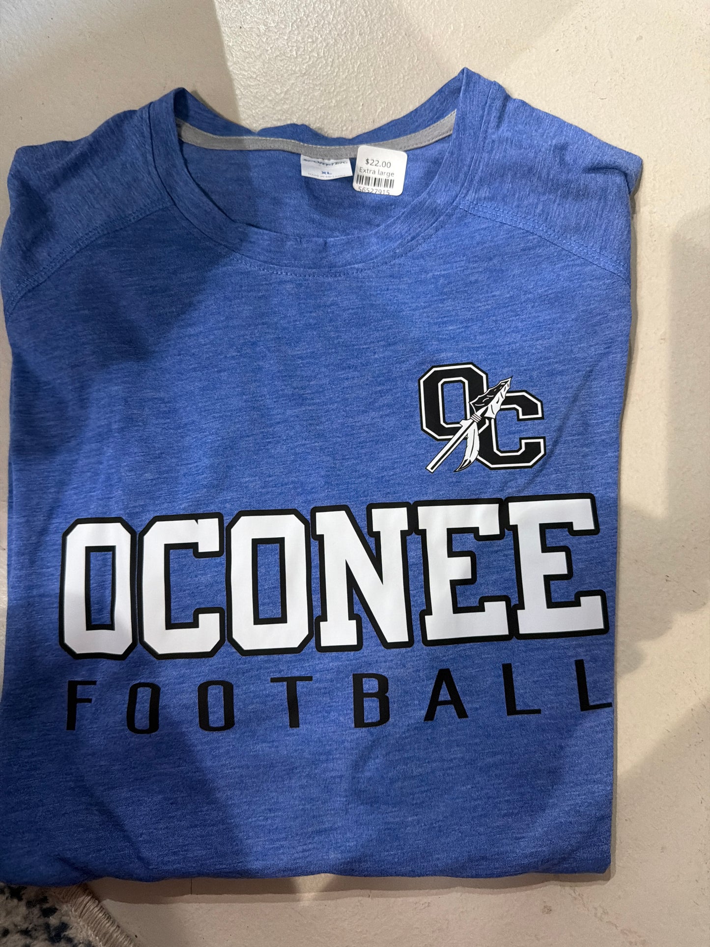 Oconee Football Raglan Tee