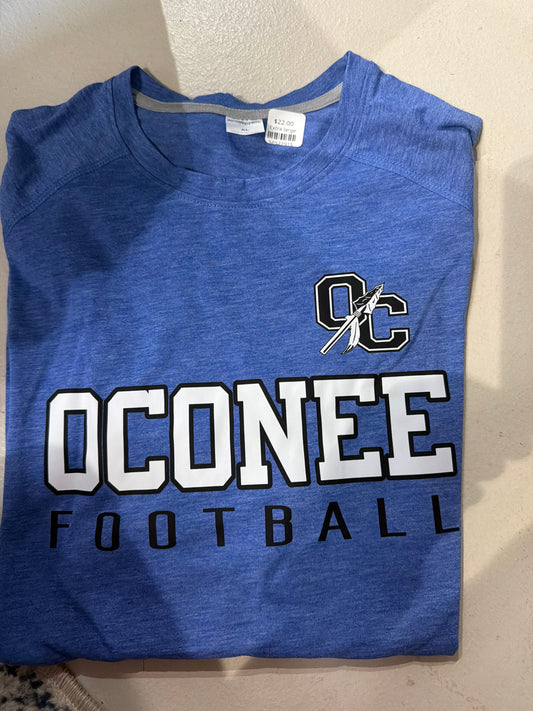 Oconee Football Raglan Tee
