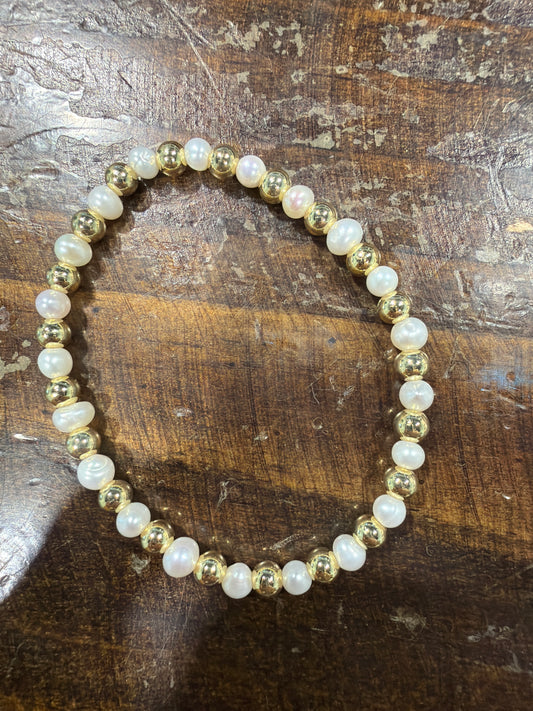 Fresh Water Pearl Bracelet