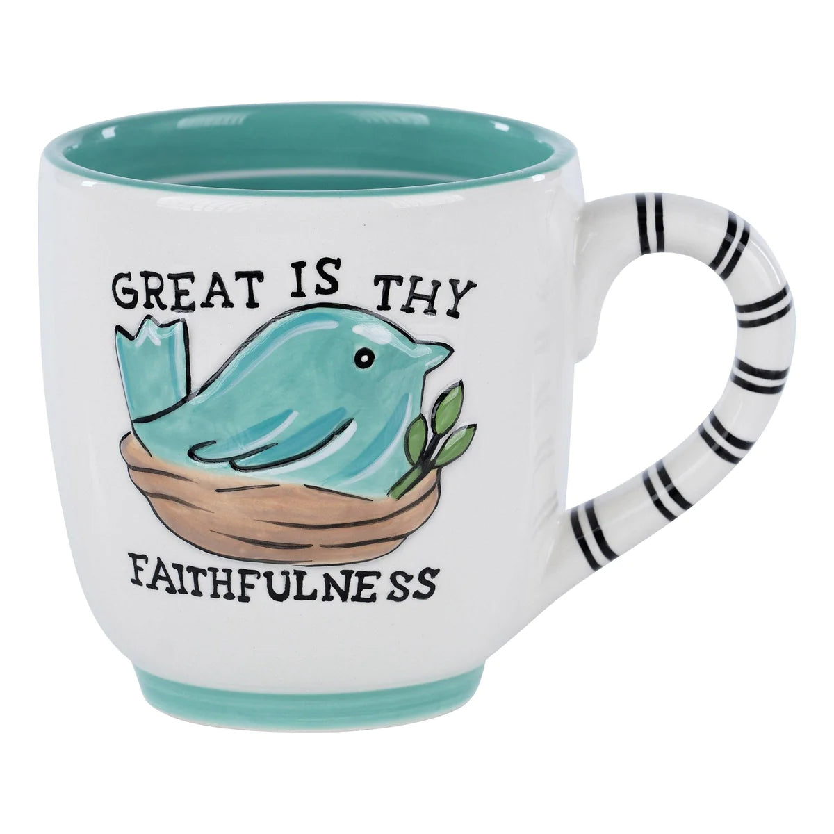 Great is thy faithfulness mug