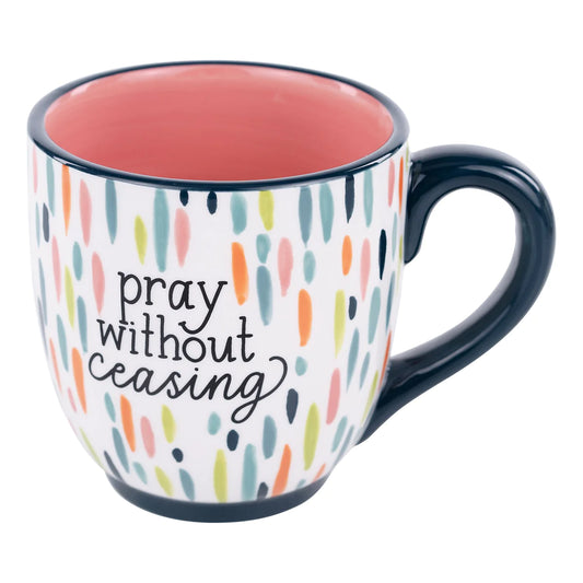 Pray without ceasing mug