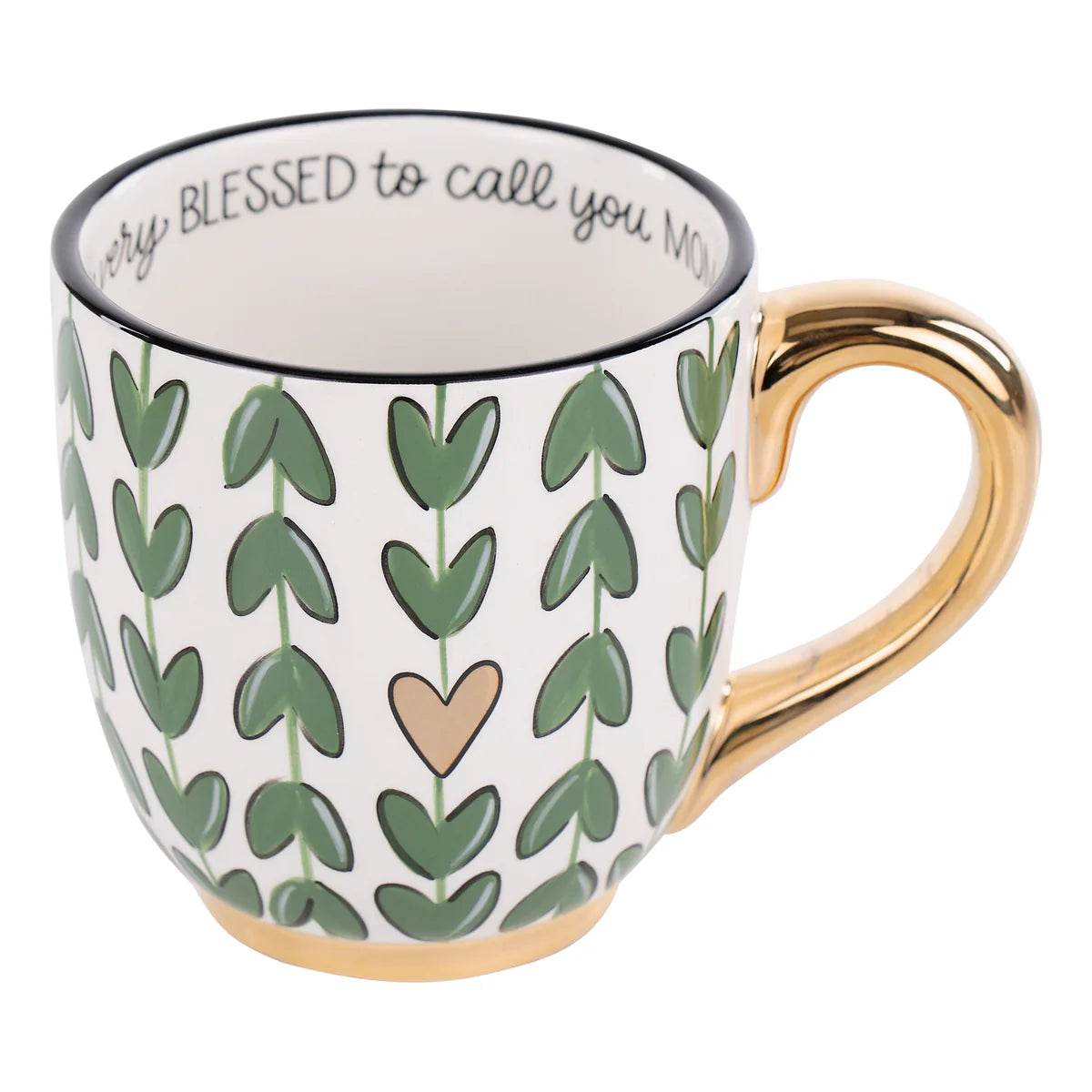 Blessed to call you mom mug