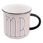 Neutral Mr Mrs Campfire Mugs