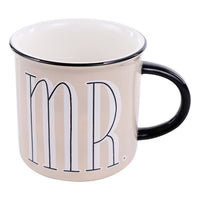 Neutral Mr Mrs Campfire Mugs