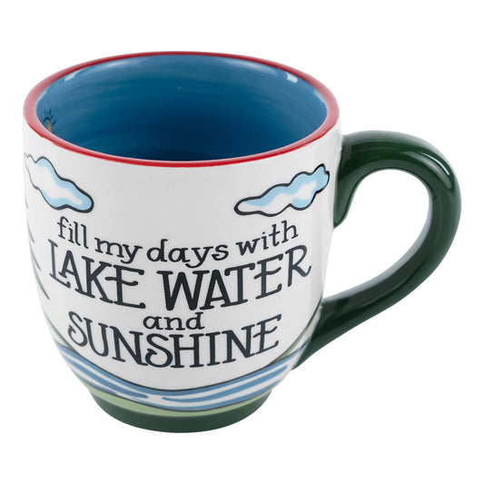 Lake Water & Sunshine Mug